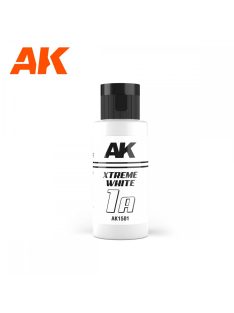 AK Interactive - Dual Exo 1A - Xtreme White  60Ml