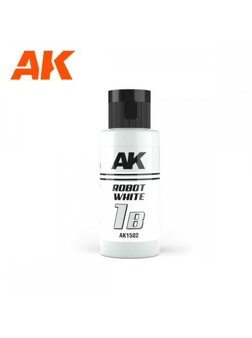 AK Interactive - Dual Exo 1B - Robot White  60Ml