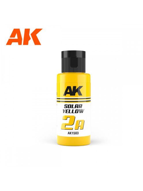 AK Interactive - Dual Exo 2A - Solar Yellow  60Ml