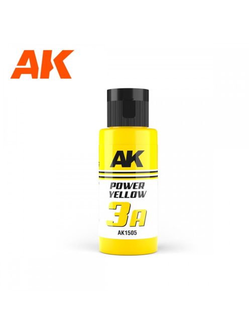 AK Interactive - Dual Exo 3A - Power Yellow  60Ml