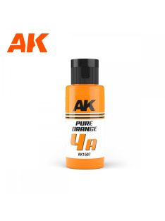 AK Interactive - Dual Exo 4A - Pure Orange  60Ml
