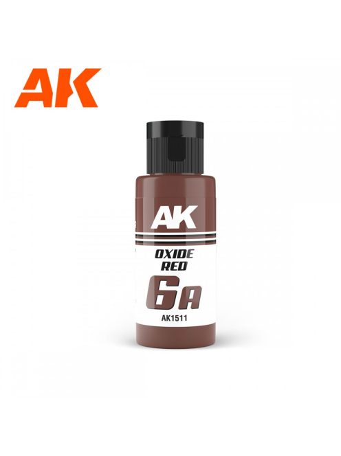AK Interactive - Dual Exo 6A - Oxide Red  60Ml