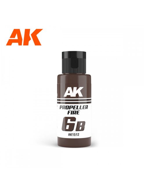 AK Interactive - Dual Exo 6B - Propeller Fire  60Ml