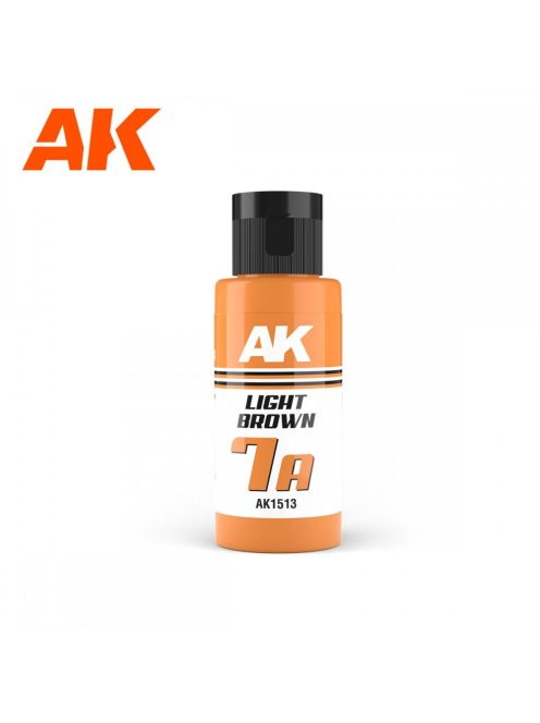 AK Interactive - Dual Exo 7A - Light Brown  60Ml