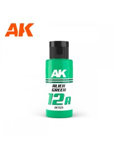 AK Interactive - Dual Exo 12A - Alien Green  60Ml