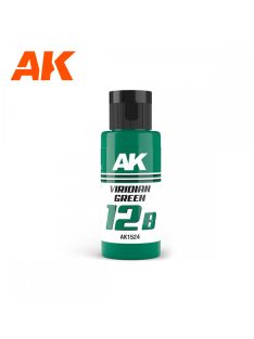 AK Interactive - Dual Exo 12B - Viridian Green  60Ml