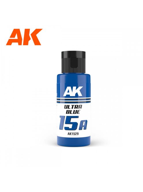AK Interactive - Dual Exo 15A - Ultra Blue  60Ml