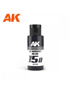 AK Interactive - Dual Exo 15B - Almirant Blue  60Ml