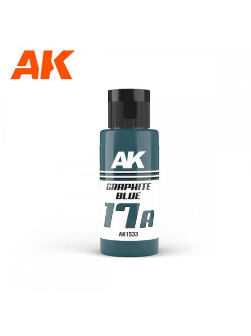 AK Interactive - Dual Exo 17A - Graphite Blue  60Ml
