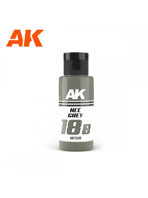 AK Interactive - Dual Exo 18B - Ncc Grey  60Ml