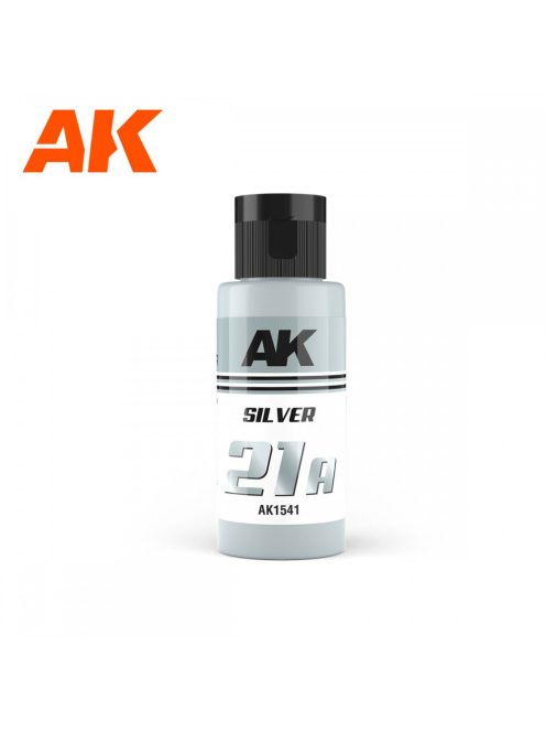 AK Interactive - Dual Exo 21A - Silver  60Ml