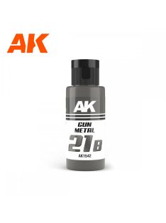 AK Interactive - Dual Exo 21B - Gun Metal  60Ml