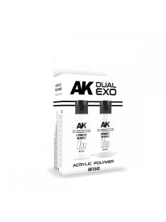 AK Interactive - Xtreme White & Robot White Dual Exo