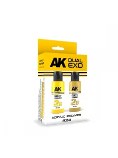 AK Interactive - Solar Yellow & Pluto Stone Dual Exo