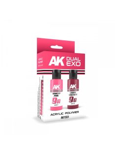 AK Interactive - Ranger Pink & Laser Magenta Dual Exo