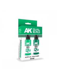 AK Interactive - Alien Green & Viridian Green Dual Exo