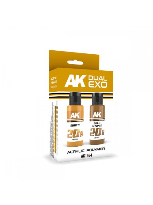 AK Interactive - Auryn & Gold Eclipse Dual Exo Set 20
