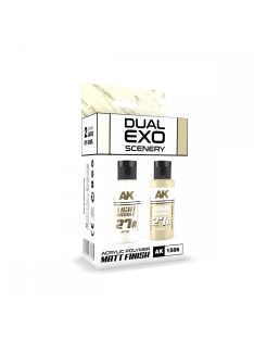 AK Interactive - Light Marble & Dark Marble Dual Exo