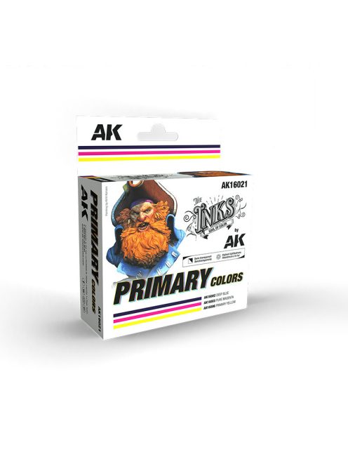 AK-Interactive - Primary Colors Set - Set 3 Ref.