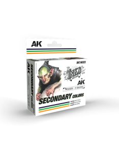 AK-Interactive - Secondary Colors Set - Set 3 Ref.