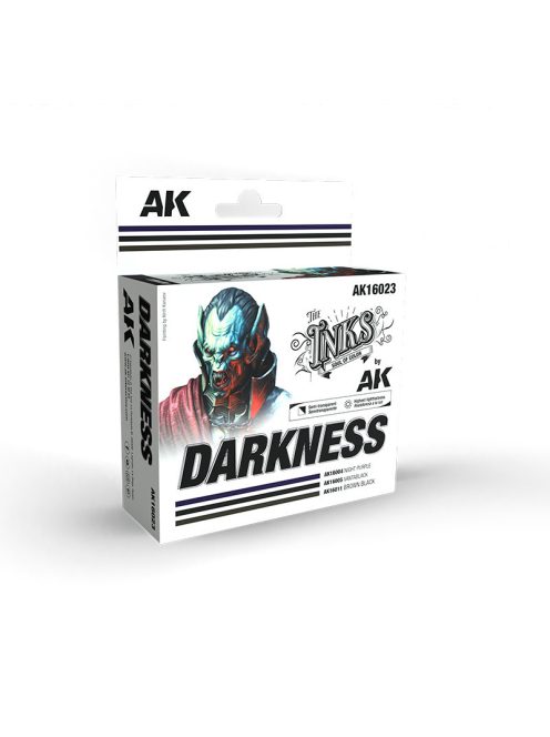 AK-Interactive - Darkness - Set 3 Ref. (Inks)