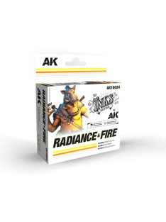 AK-Interactive - Radiance & Fire - Set 3 Ref. (Inks)