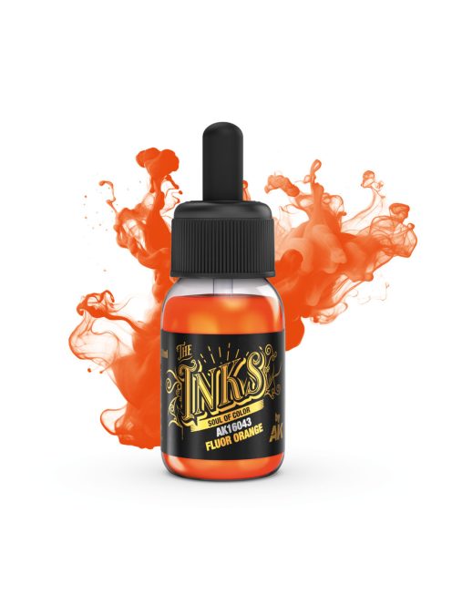 AK Interactive - Fluor Orange