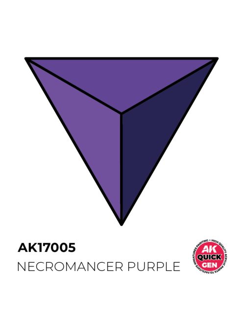 Ak Interactive - Necromancer Purple 