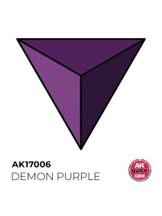 Ak Interactive - Demon Purple 