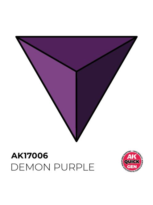 Ak Interactive - Demon Purple 