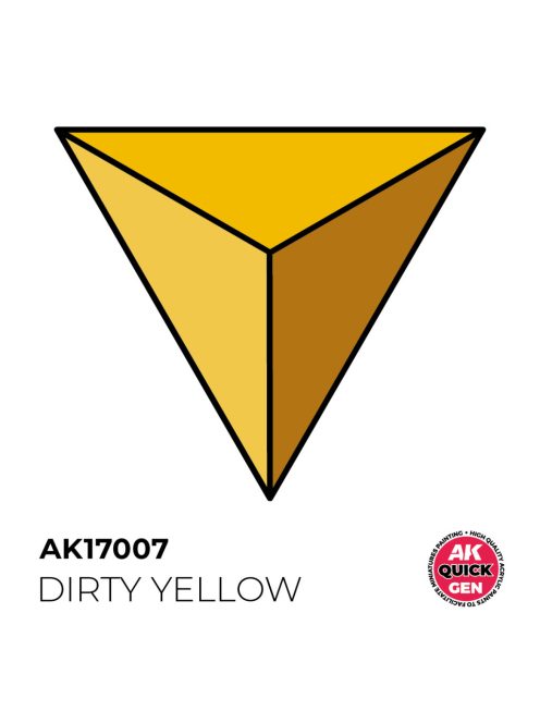 Ak Interactive - Dirty Yellow 