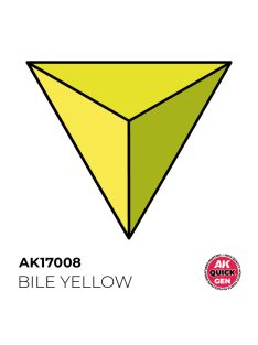 Ak Interactive - Bile Yellow 