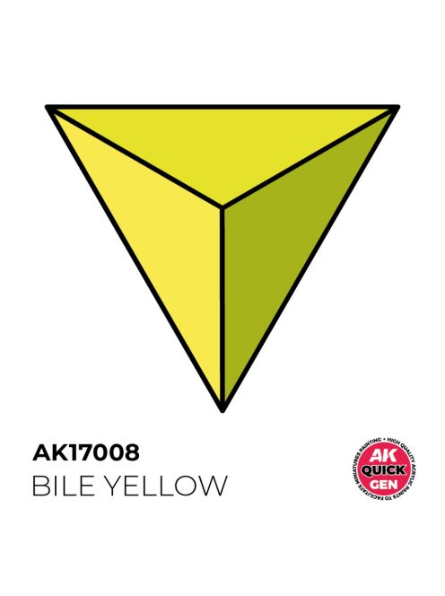 Ak Interactive - Bile Yellow 