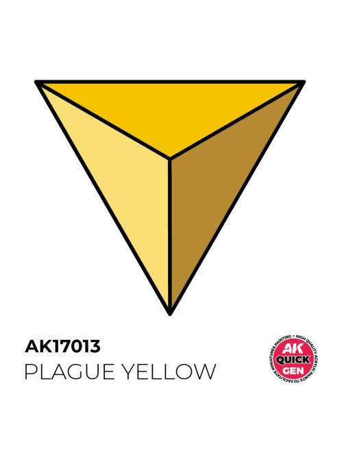 Ak Interactive - Plague Yellow 