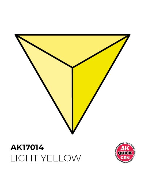 Ak Interactive - Light Yellow 