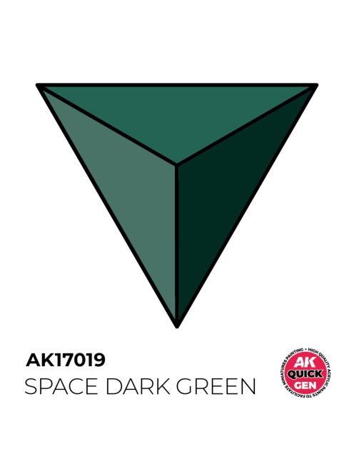 Ak Interactive - Space Dark Green 