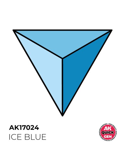 Ak Interactive - Ice Blue 