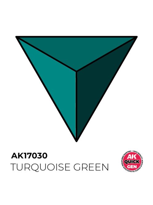 Ak Interactive - Turquoise Green 
