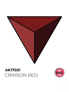 Ak Interactive - Crimson Red