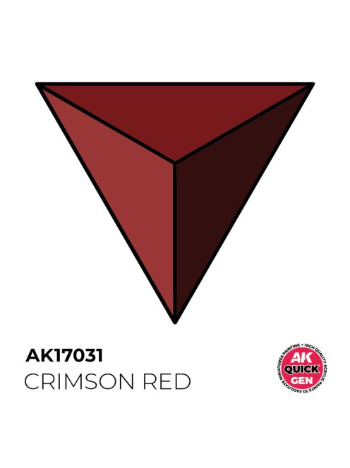 Ak Interactive - Crimson Red 