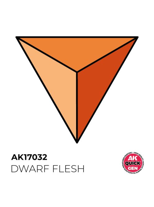 Ak Interactive - Dwarf Flesh 