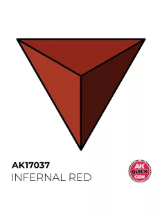 Ak Interactive - Infernal Red