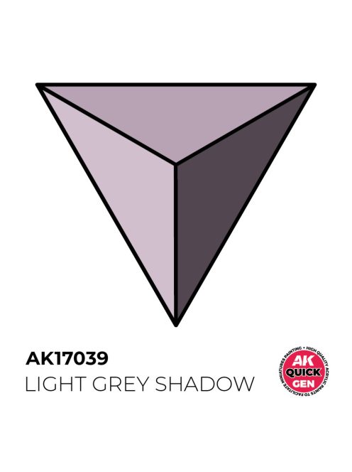 Ak Interactive - Light Grey Shadow 