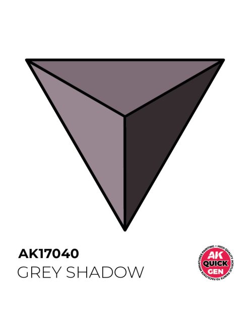 Ak Interactive - Grey Shadow