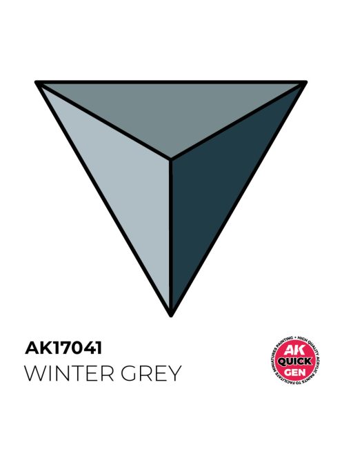 Ak Interactive - Winter Grey 
