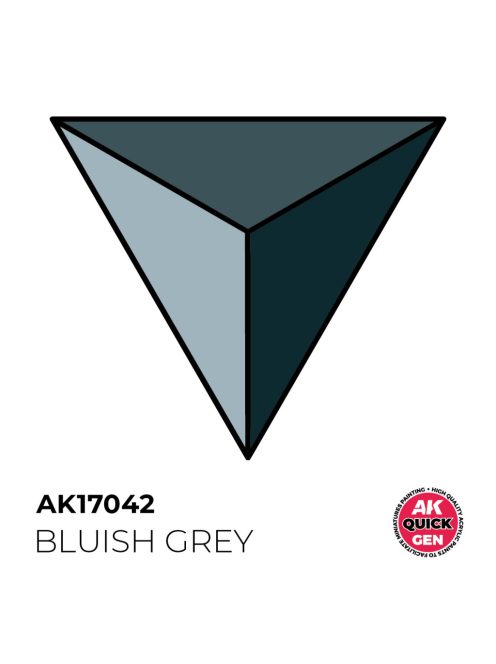 Ak Interactive - Bluish Grey 