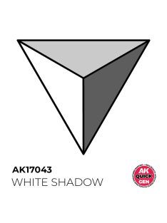 Ak Interactive - White Shadow 