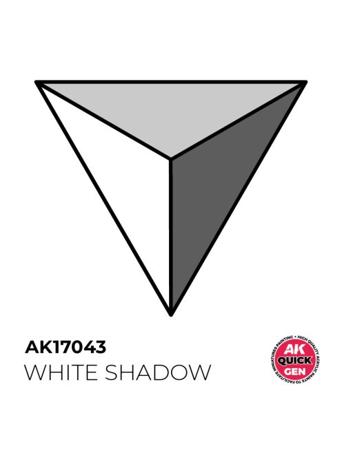 Ak Interactive - White Shadow 