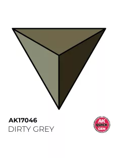 Ak Interactive - Dirty Grey