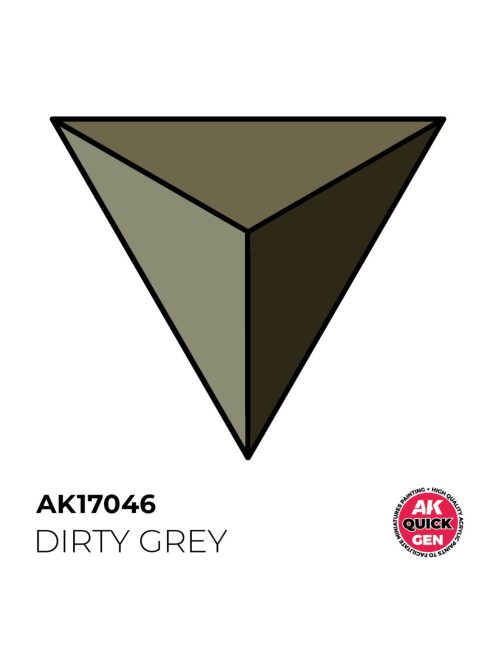 Ak Interactive - Dirty Grey 